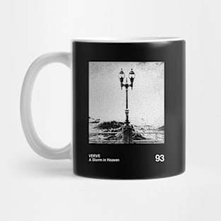 A Storm in Heaven || Classic 80s BW Mug